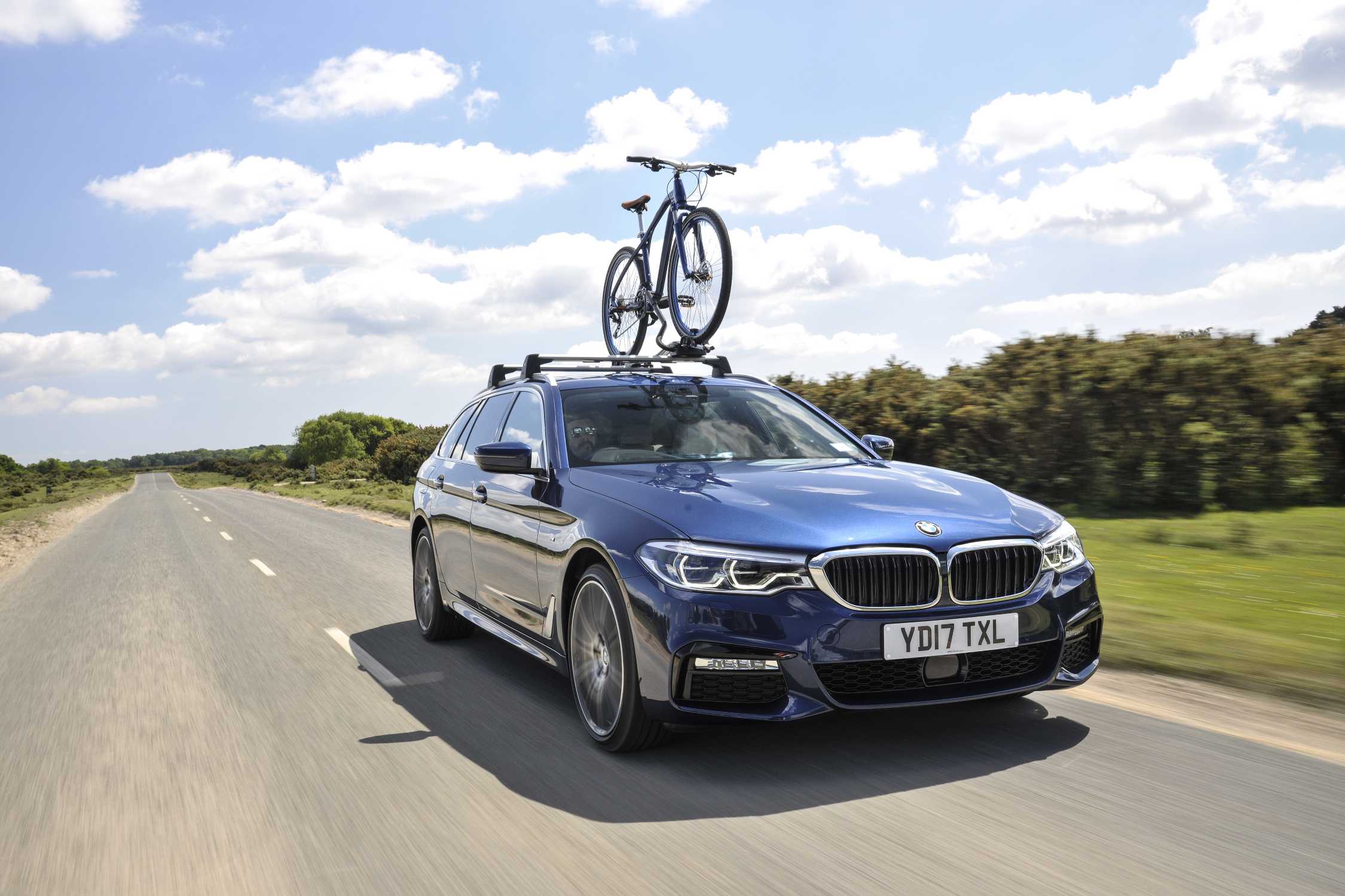 The new BMW 5 Series Touring