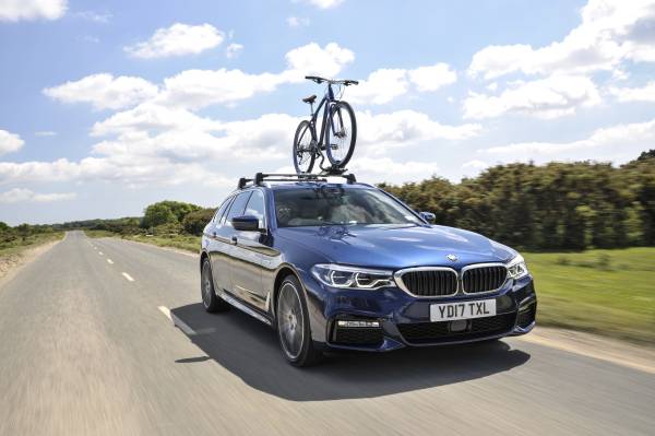 Bmw 530i roof rack hot sale