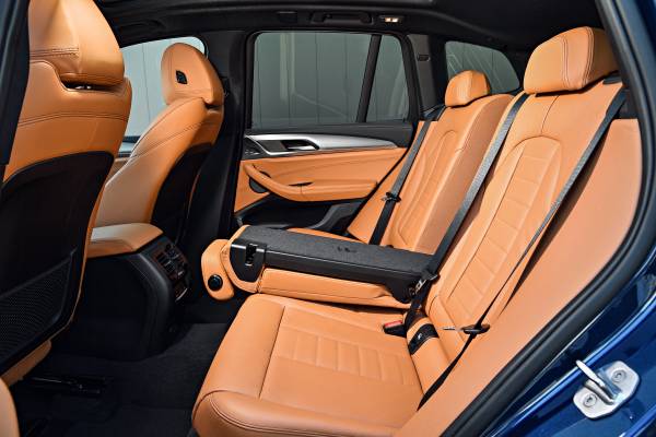 The New Bmw X3 Xdrive M40i Exterior Color Phytonic Blue Metallic Upholstery Leder Vernasca Cognac 06 17