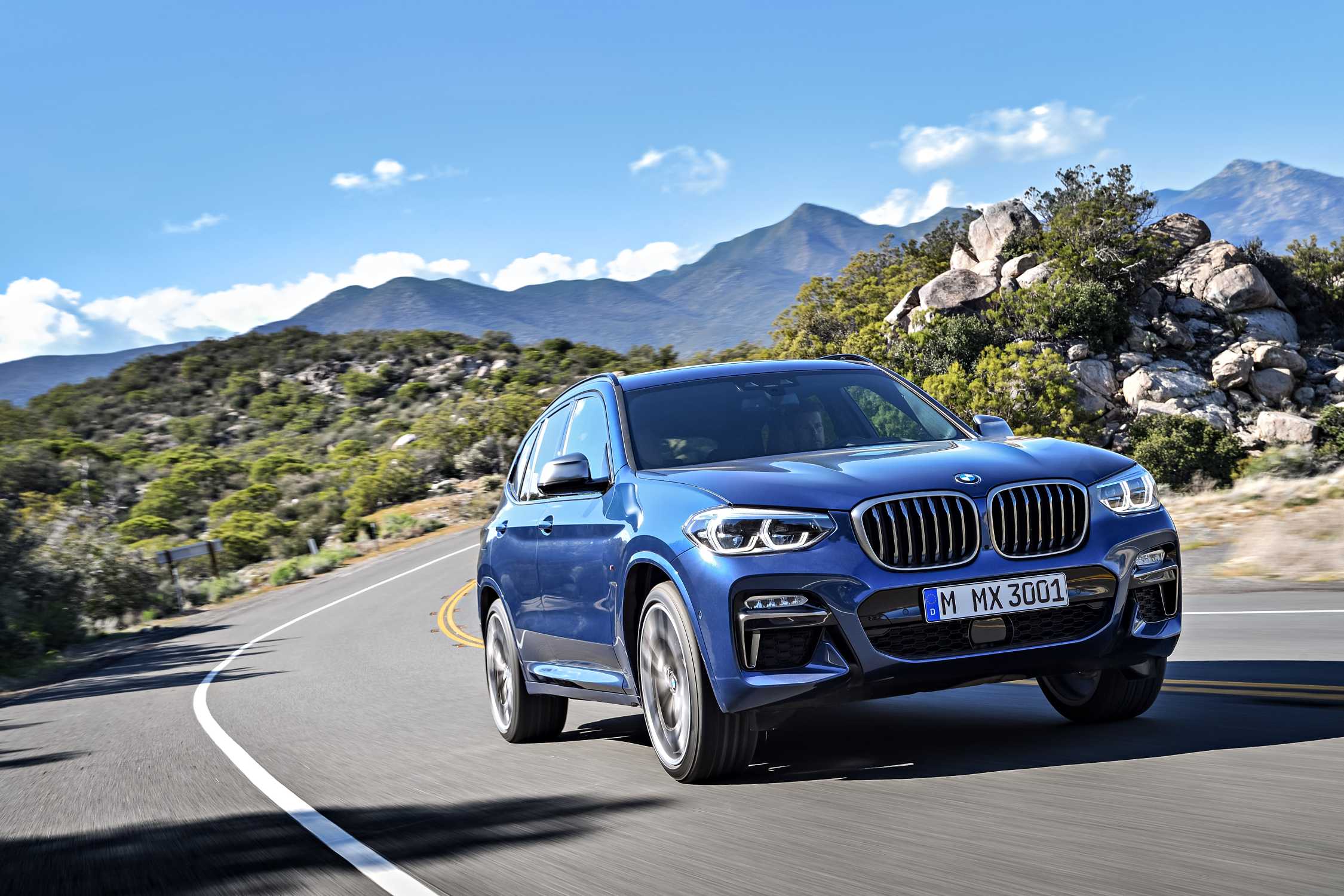 2018 BMW X3 G01 Goes Official, Transitions From SAV to SUV