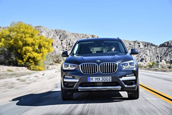 BMW X3: Zubehör zur Individualisierung des Offroaders