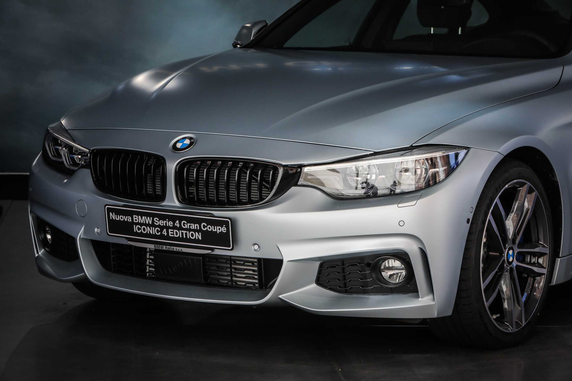 Giugno 2017. BMW Serie 4 ICONIC 4 EDITION. (06/2017)