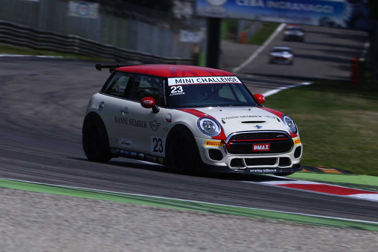 16/06/2017 MINI Challenge 2017 - MONZA - Prove Libere - N. 23 Andrea ...