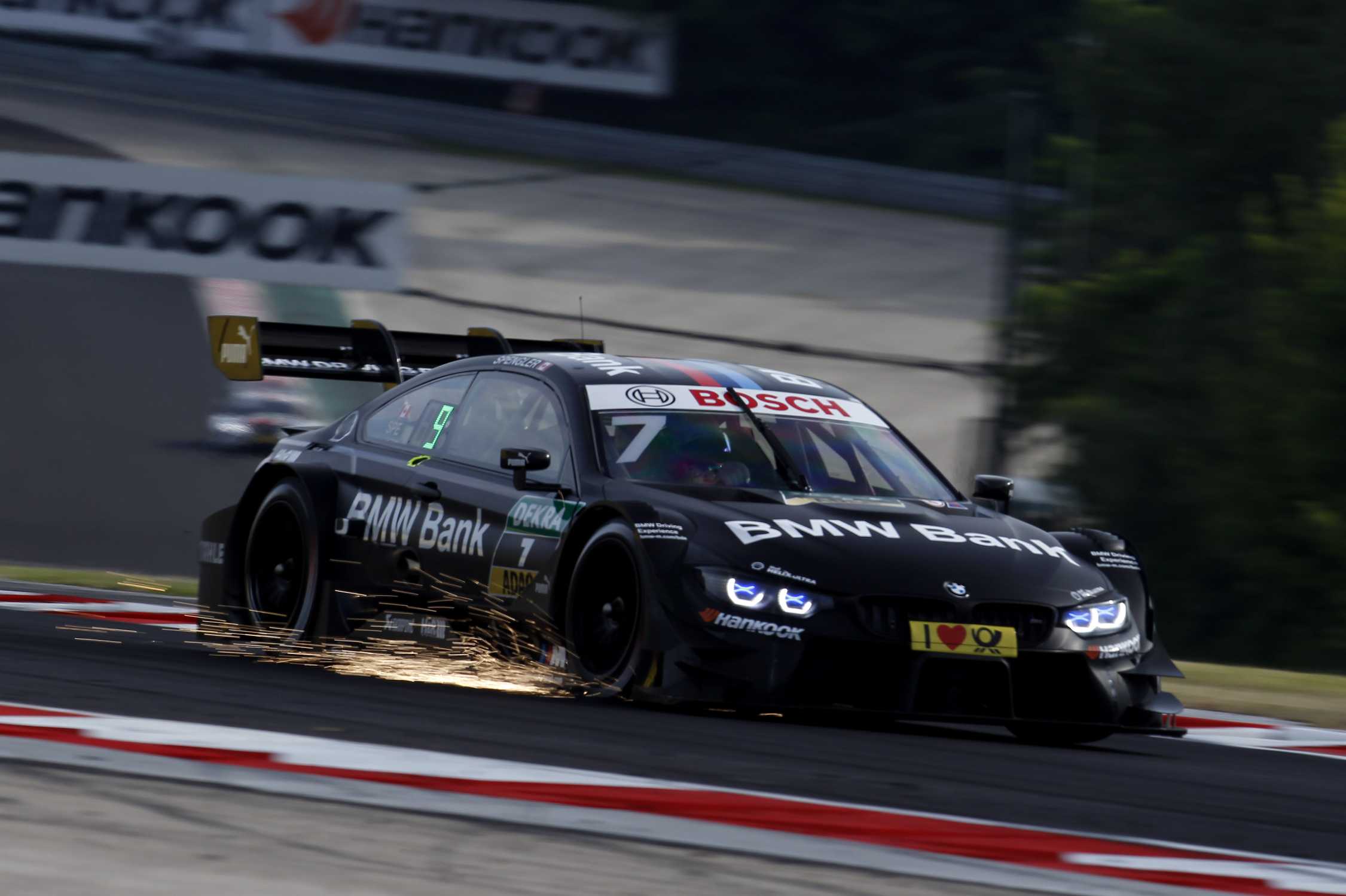 Hungaroring (HUN), 16th June 2017, Bruno Spengler (CAN), BMW Bank M4 ...