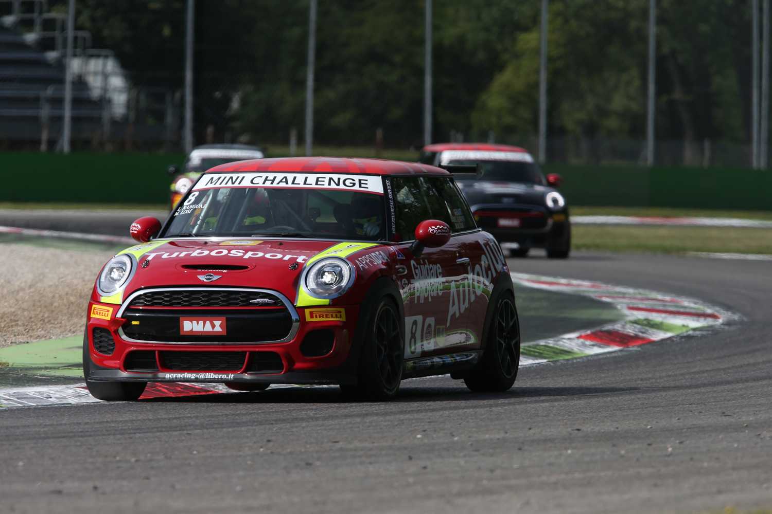 16/06/2017 MINI Challenge 2017 - MONZA - Qualifiche - N. 8 Luca Rangoni ...