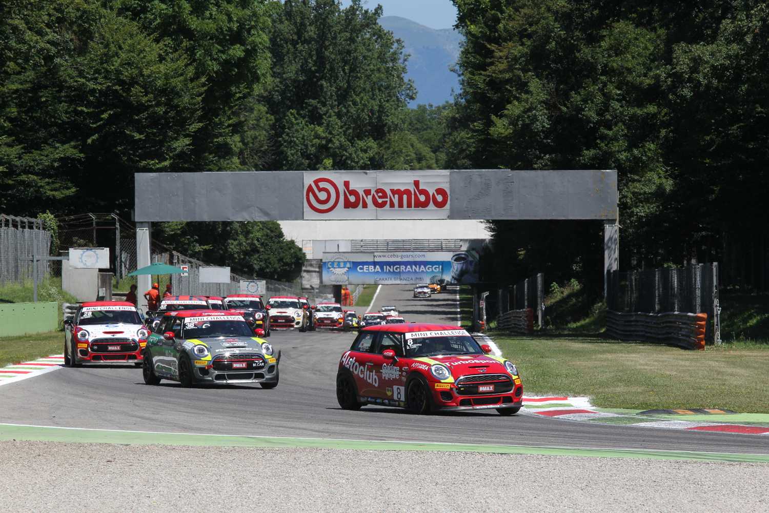 17/06/2017 MINI Challenge 2017 - MONZA - Gara 1 - N. 8 Luca Rangoni ...