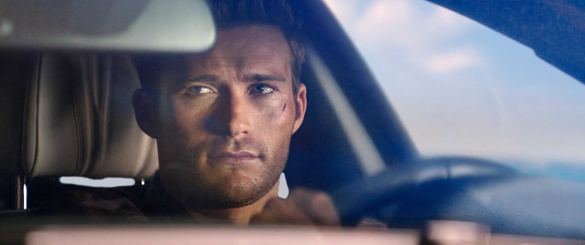 Hollywood star Scott Eastwood and BMW in "Overdrive". (06/2017)