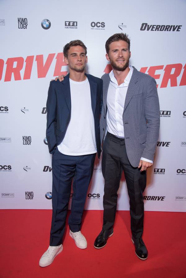 Scott Eastwood And Freddie Thorp At The Exclusive Fan Preview Of Overdrive In Paris 06 2017