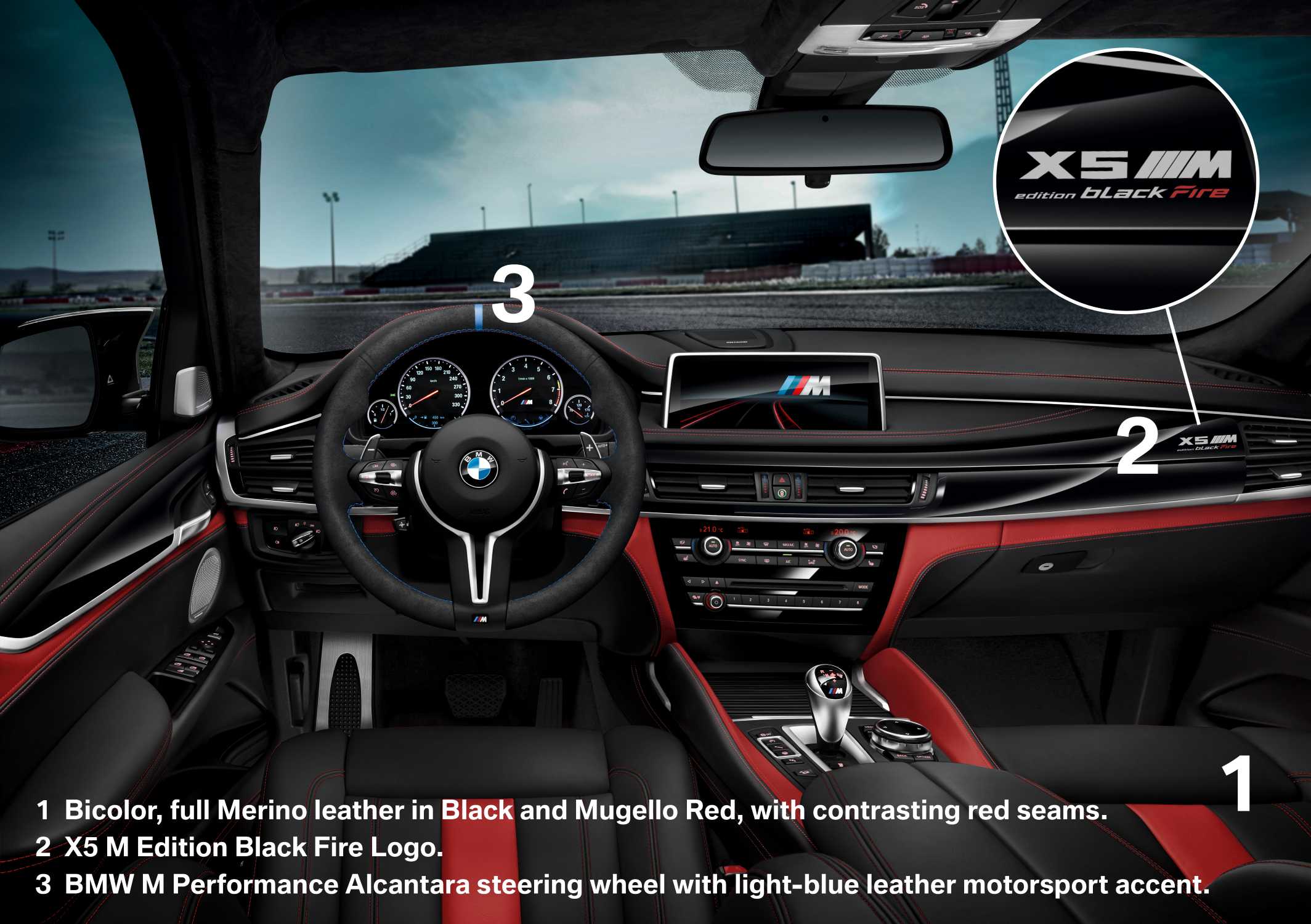The new BMW X5 M and BMW X6 M Edition Black Fire (06/17).
