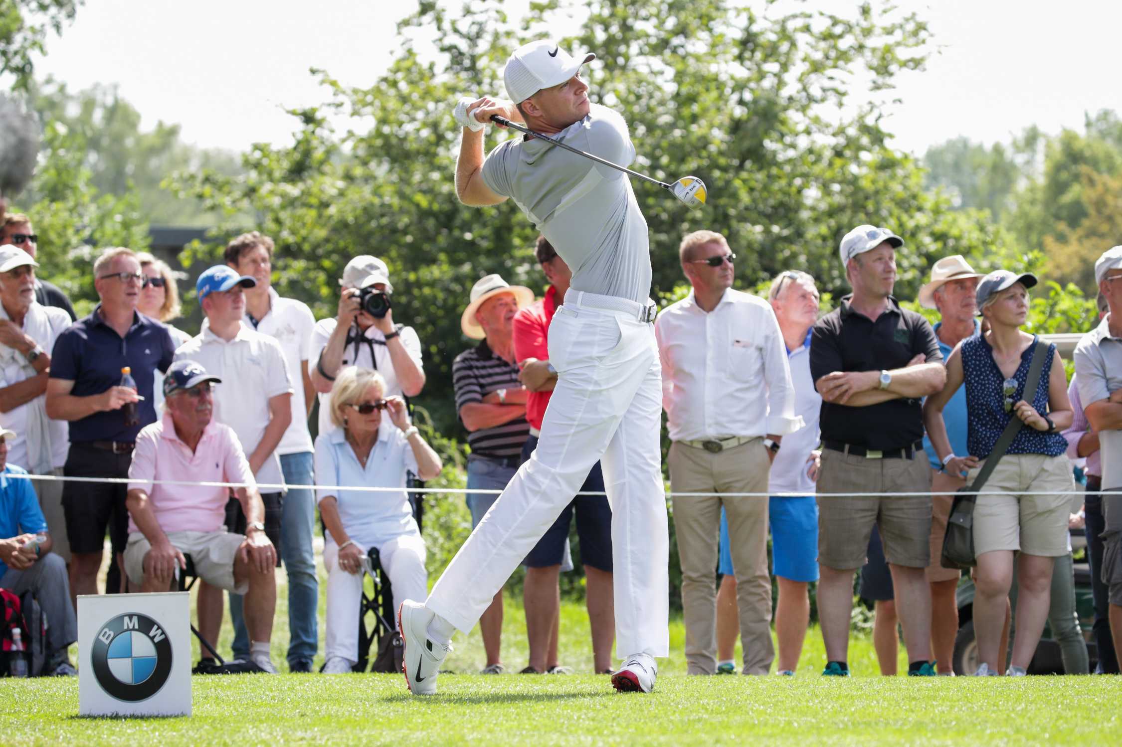 23rd June 2017, Golfclub München-Eichenried, BMW International Open ...