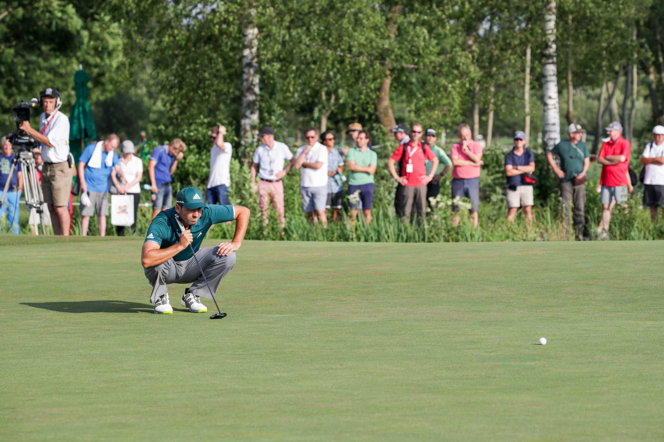 23rd June 2017, MünchenEichenried, BMW International Open