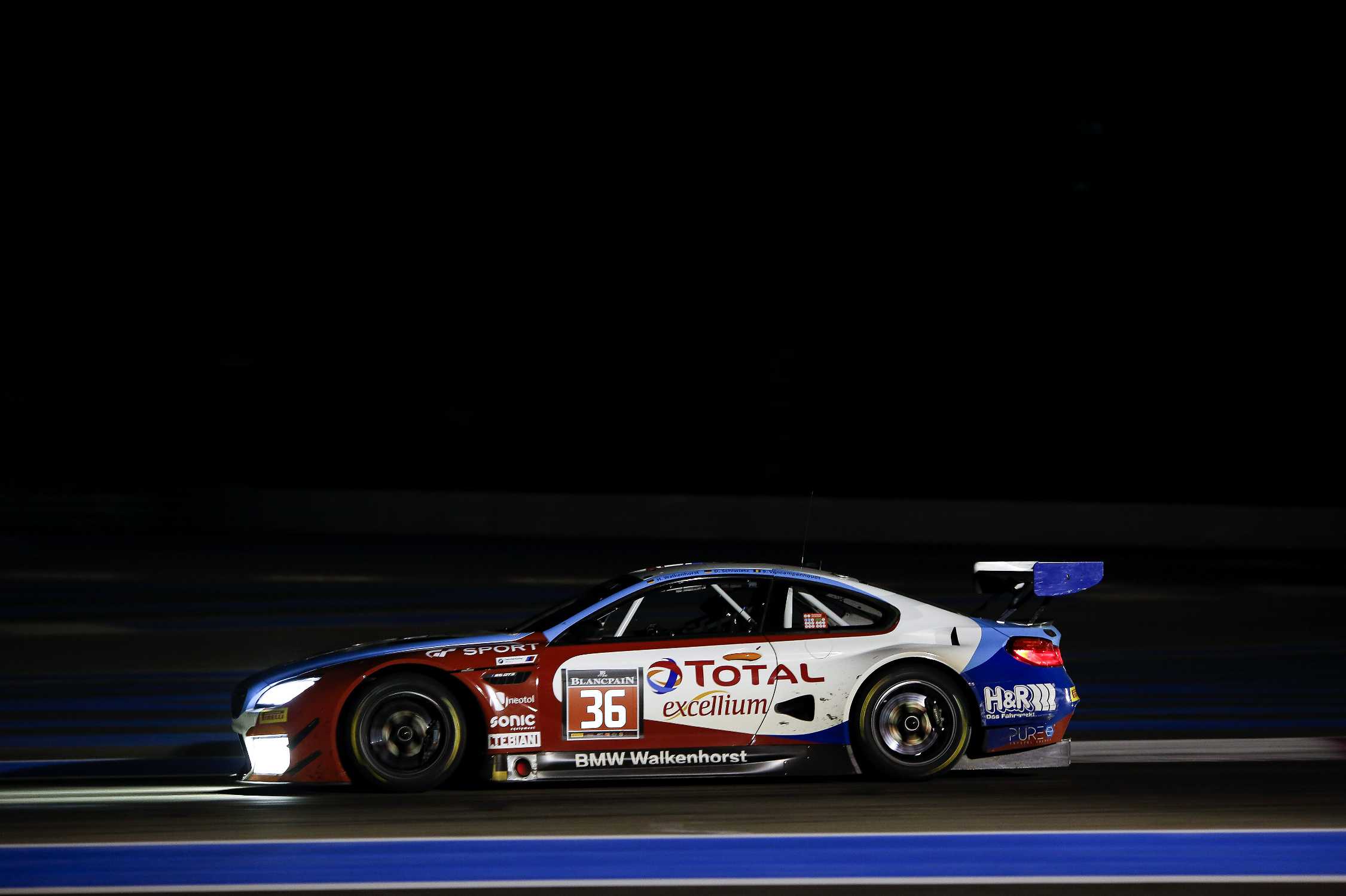 Munich (GER), 25th June 2017. Blancpain GT Series Endurance Cup, BMW M6