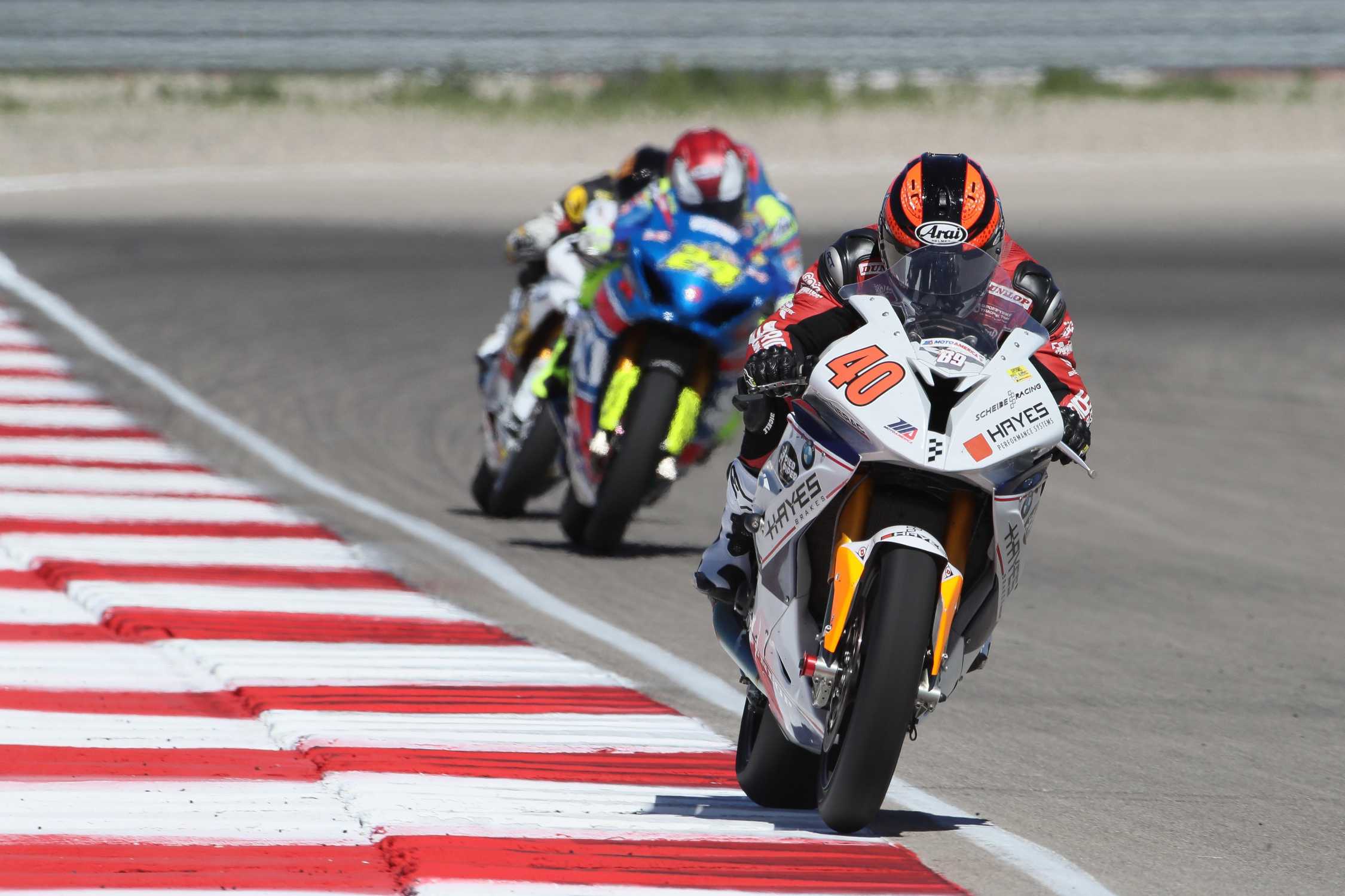 Miller Motorsport (USA) MotoAmerica 25th June 2017. Team BMW