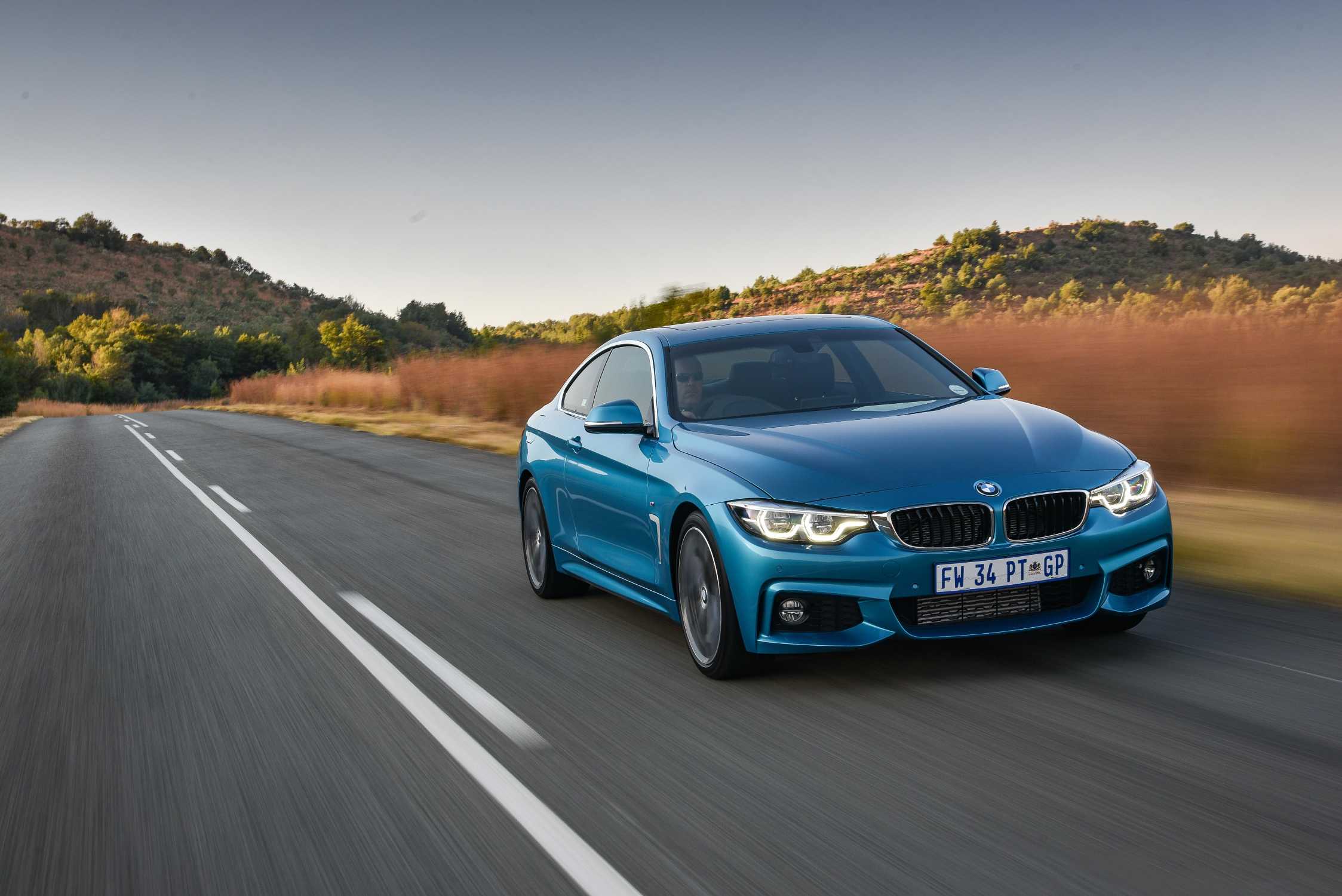 The new BMW 4 Series range now available in South Africa. (06/2017)