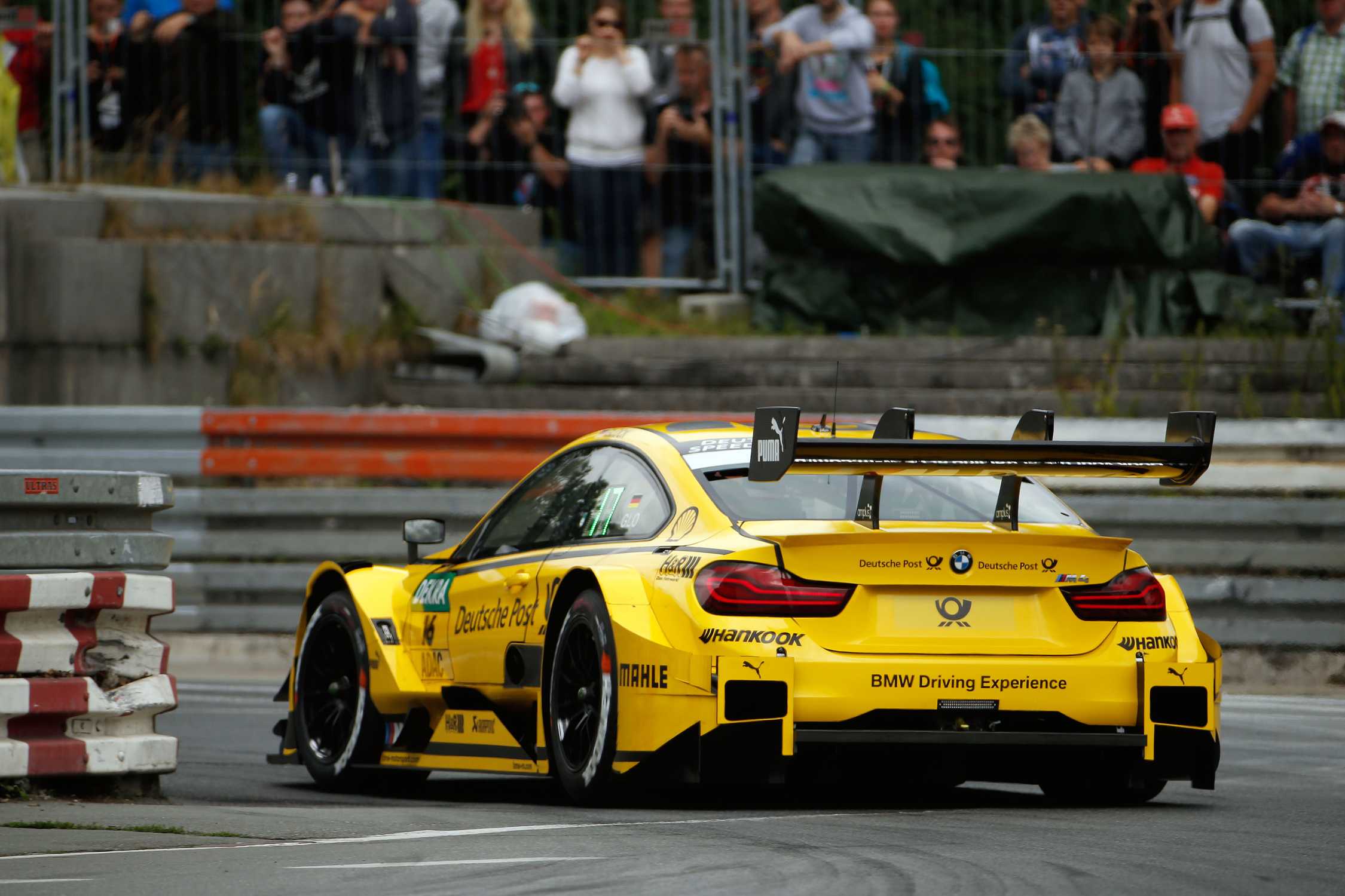 BMW m4 DTM 2017