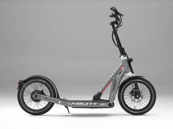 Motorrad X2City. Mobility with a kick great zero emissions.