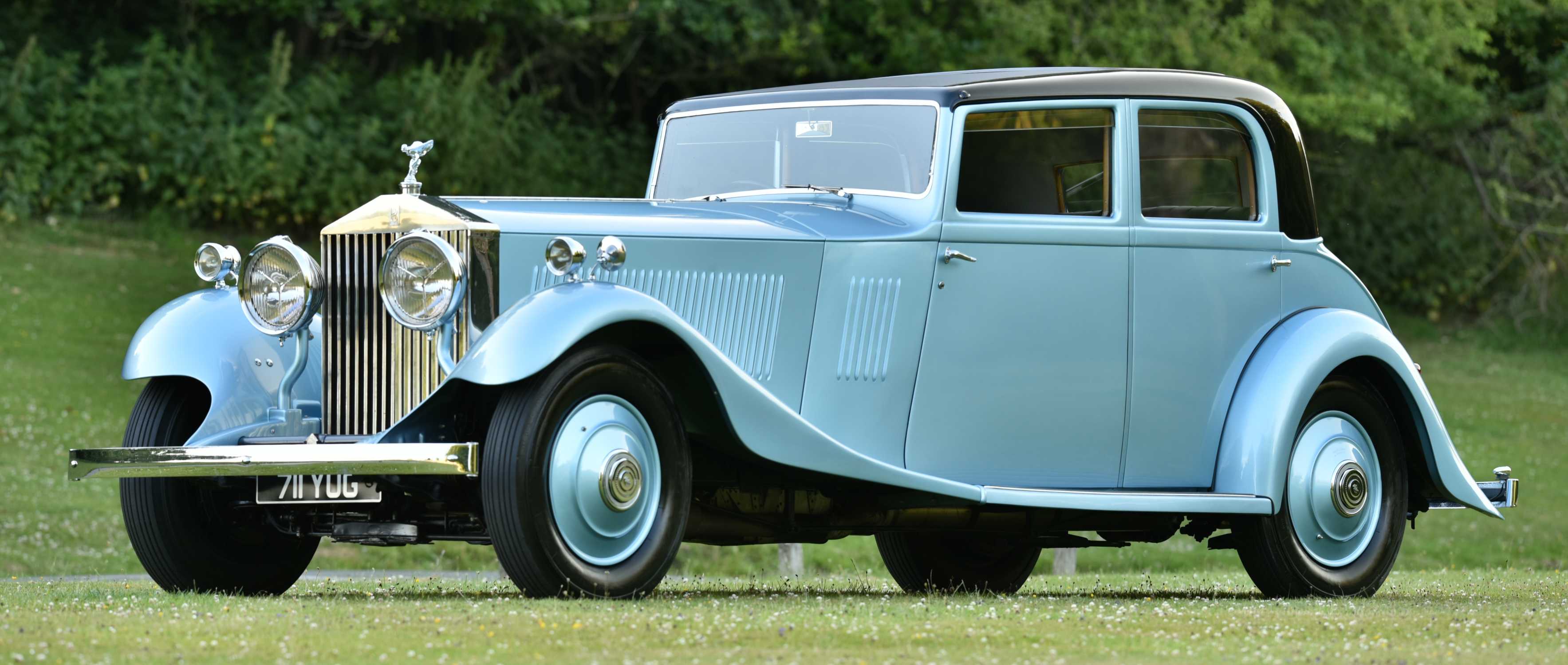 1933 ROLLS-ROYCE PHANTOM II FRONT 34