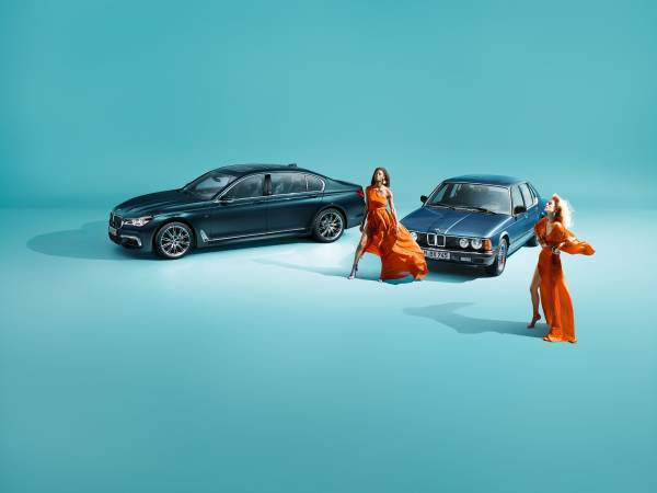 BMW 7シリーズ誕生の40周年を記念した特別限定車40Jahreを発表