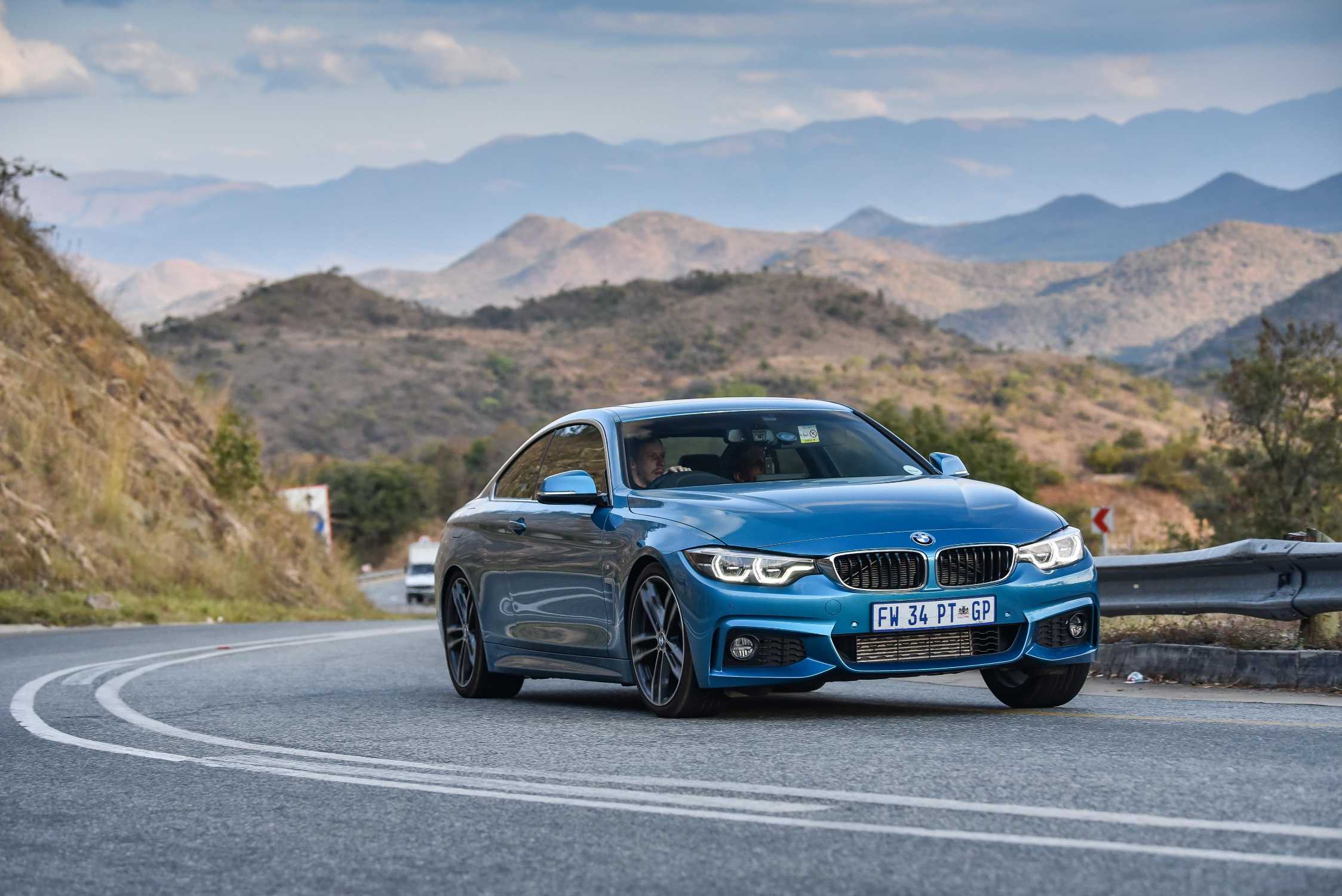 On Location Pictures – The new BMW 4 Series national media launch ...