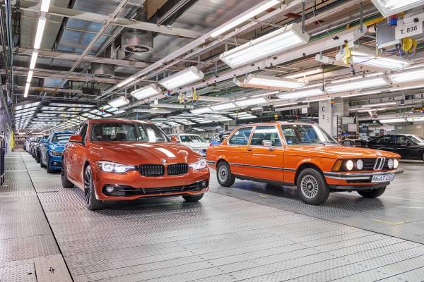 By tradition an extra dose of driving pleasure: Production launch of the  new Edition models of the BMW 3 Series Sedan and the BMW 3 Series Touring.