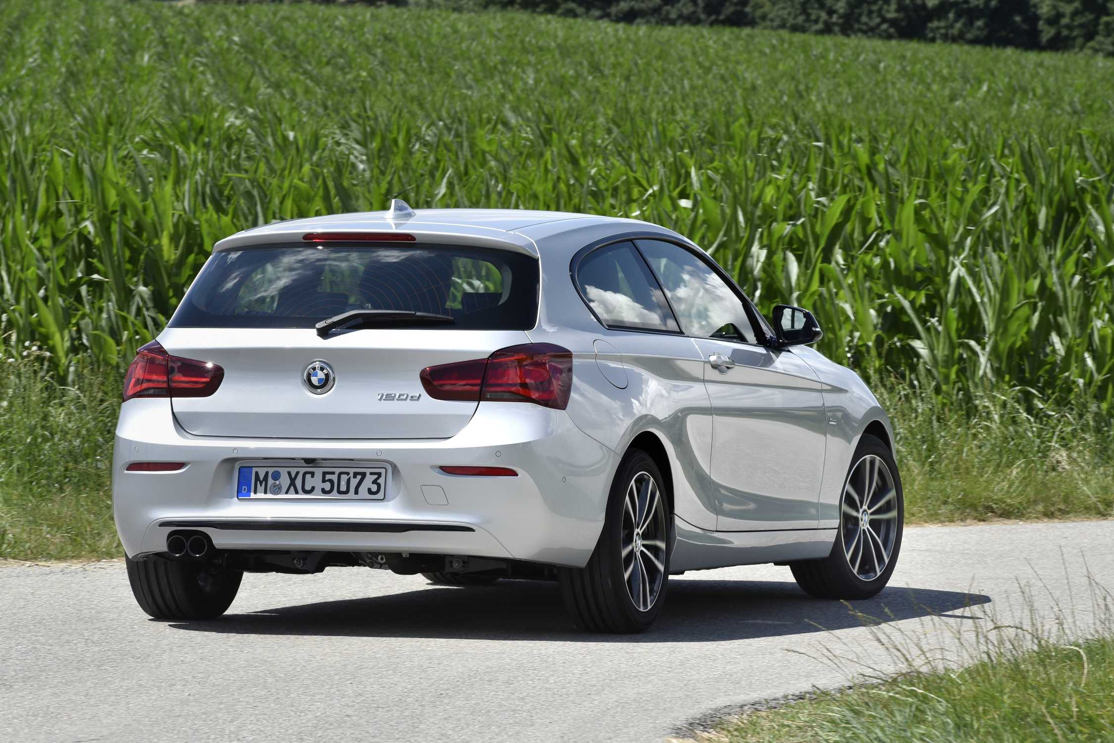 The new BMW 1 Series (07/2017).