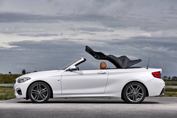 Das Neue Bmw 2er Cabrio 07 17