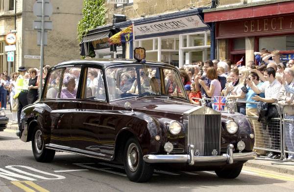 Queen Elizabeth's Rolls Royce Phantom VI