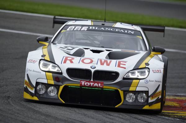 ROWE Racing starts the 24 Hours of Spa Francorchamps from 11th place