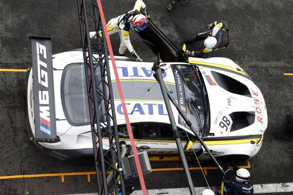 Strong BMW driver line up for ROWE Racing in the Blancpain GT