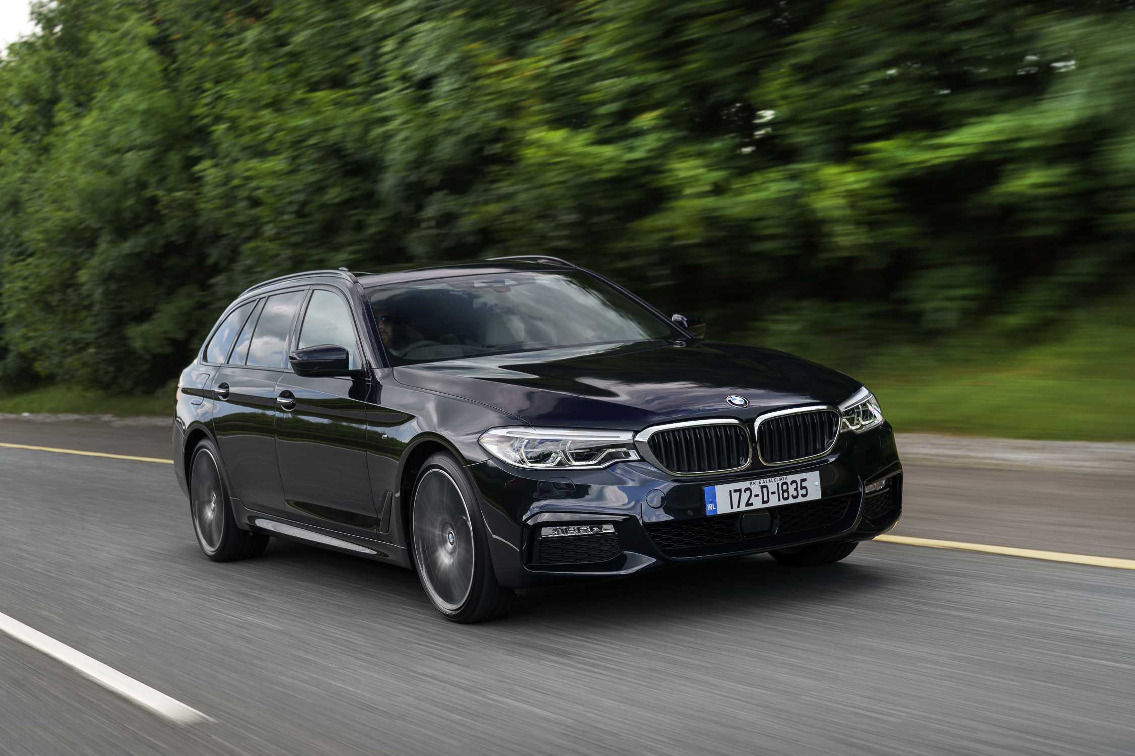 Irish Imagery of New BMW 5 Series Touiring (G31)