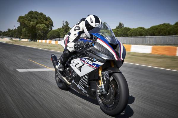 The New Bmw Hp4 Race