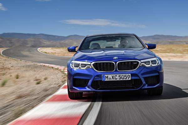 WORLD PREMIERE: The New BMW M5 and BMW M5 Competition