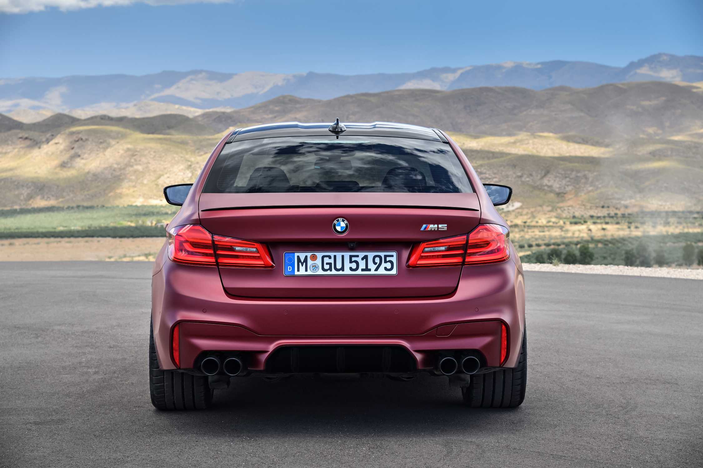 The BMW M5 First Edition 08 2017 