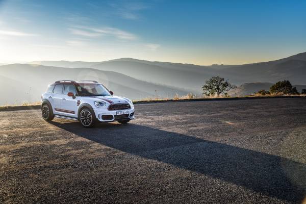 The New Mini John Cooper Works Countryman All4 Now Available In South Africa