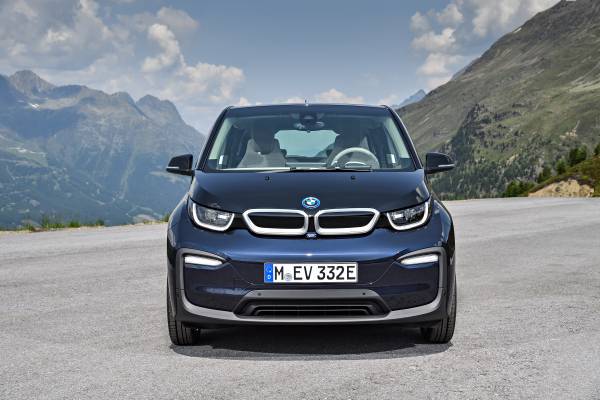 The new BMW i3, the new BMW i3s.