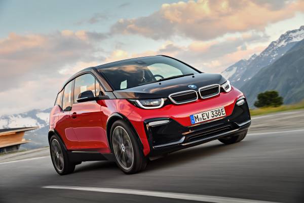  Mayor potencia y mayor sustentabilidad con el nuevo BMW i3s!