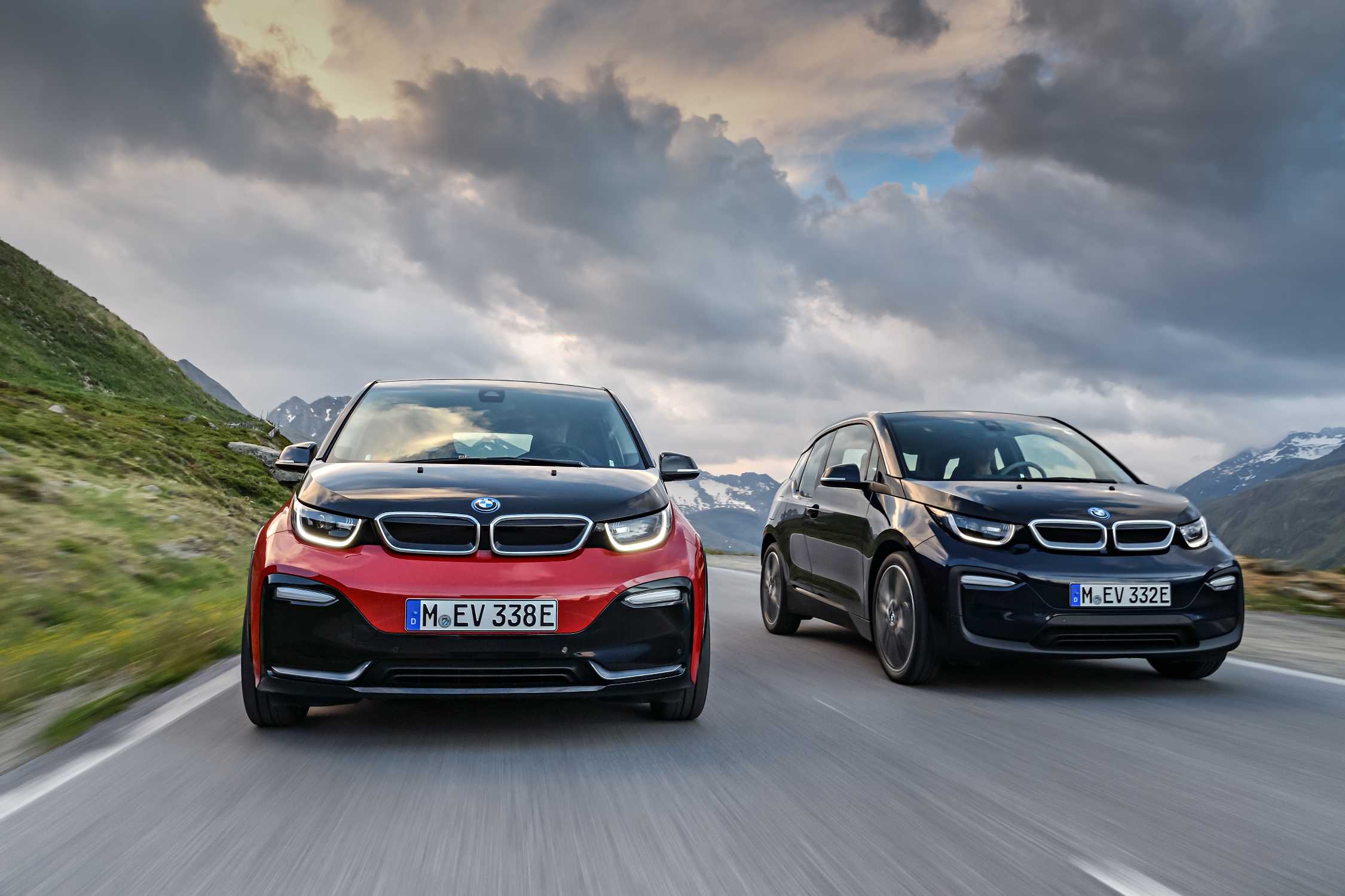 The new BMW i3 and the new BMW i3s. (08/2017)