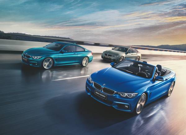 新bmw 4系家族三款车型创新再升级 全国惊艳上市