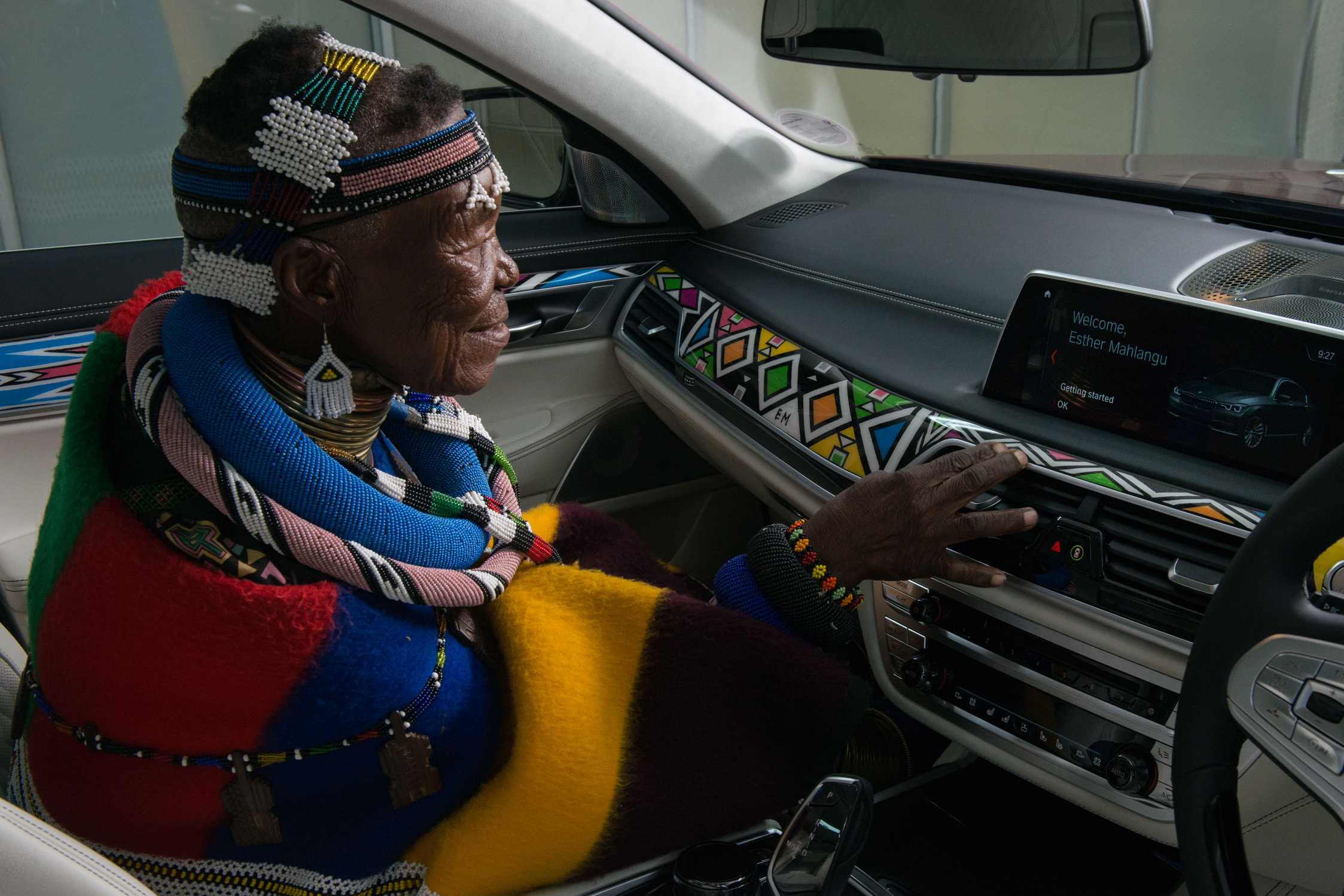 BMW 7 Series Individual by Esther Mahlangu now in South AfricaÂ¶