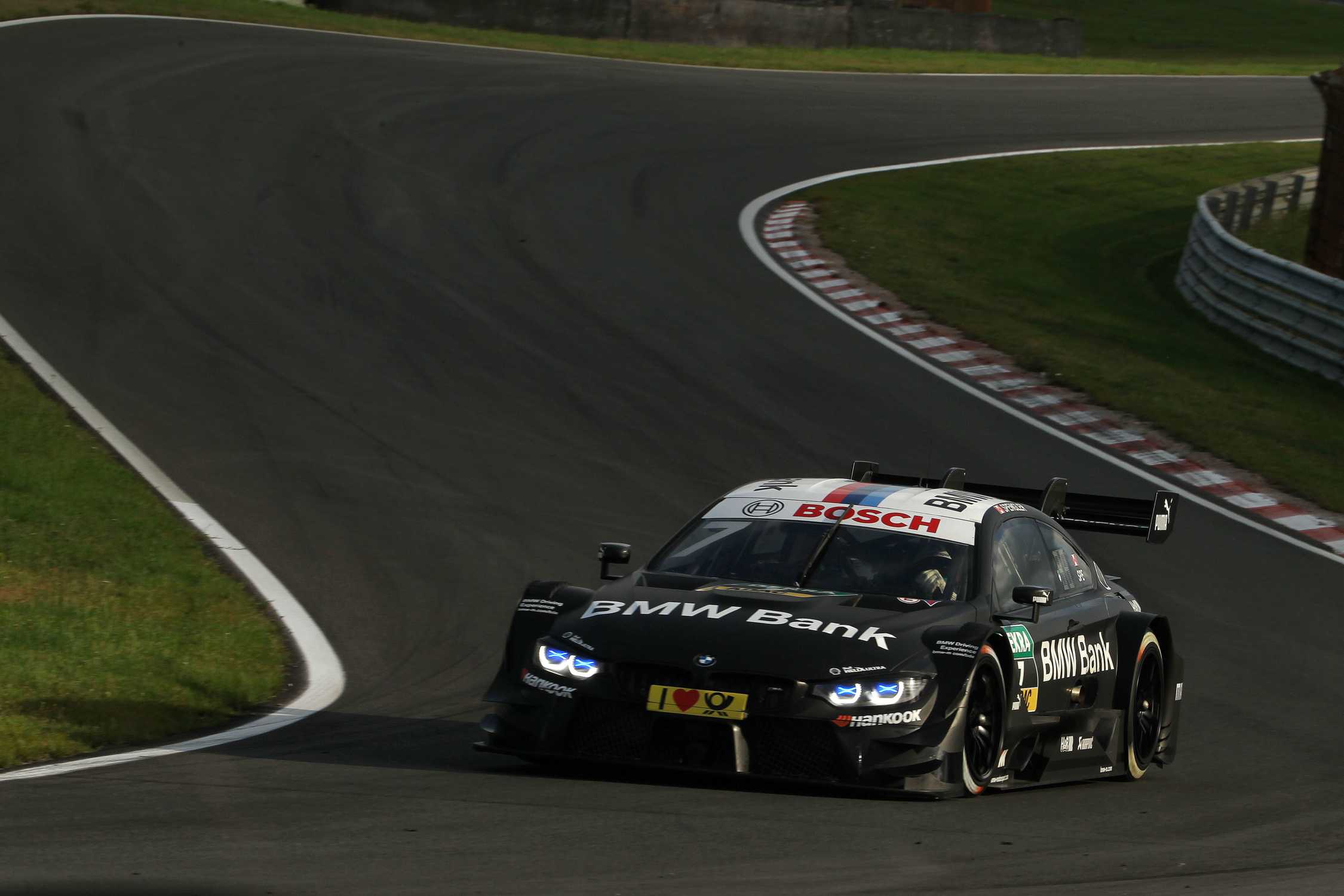 Zandvoort Ned 20th August 2017 Bmw Motorsport Bruno Spengler Can