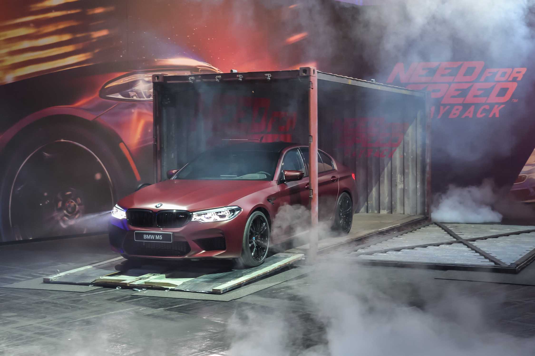 Bmw And Ea Debut The All New Bmw M5 In Need For Speed Payback