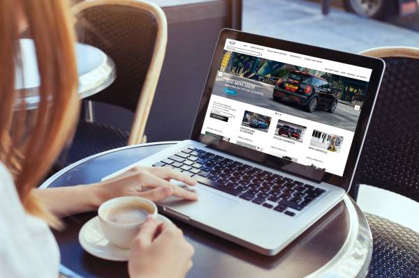 BMW-Onlineshop