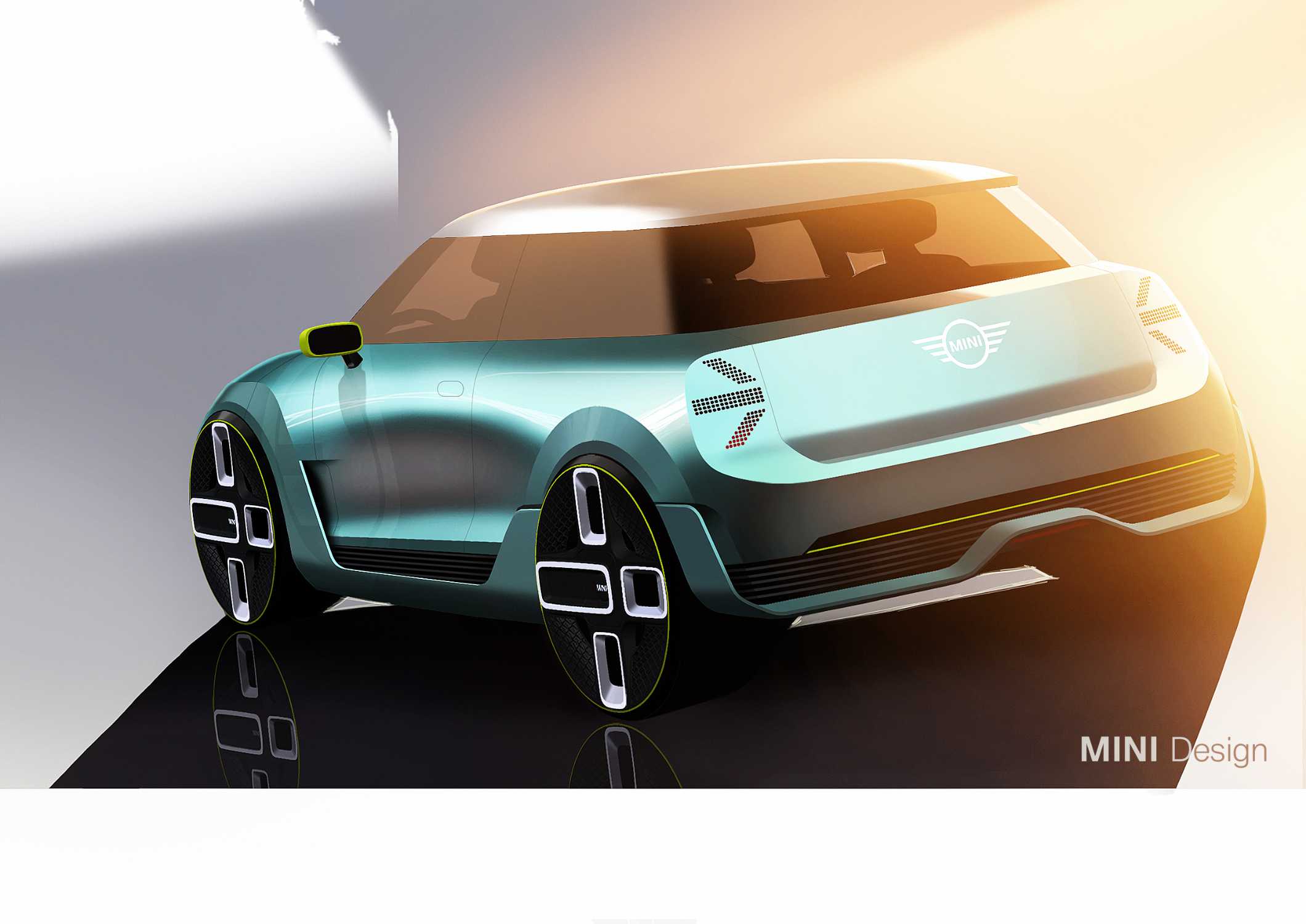 MINI Electric Concept. Design sketch (0817)
