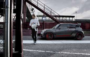 The Mini John Cooper Works Gp Concept Racing Without