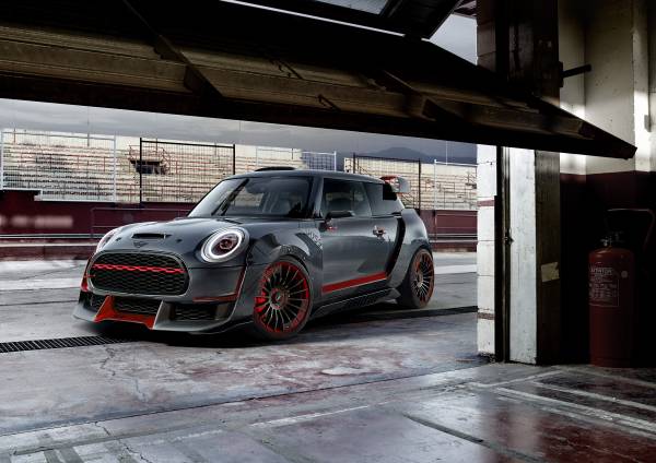The Mini John Cooper Works Gp Concept Racing Without Compromise Mini Presents Design Study At The Iaa Cars 2017