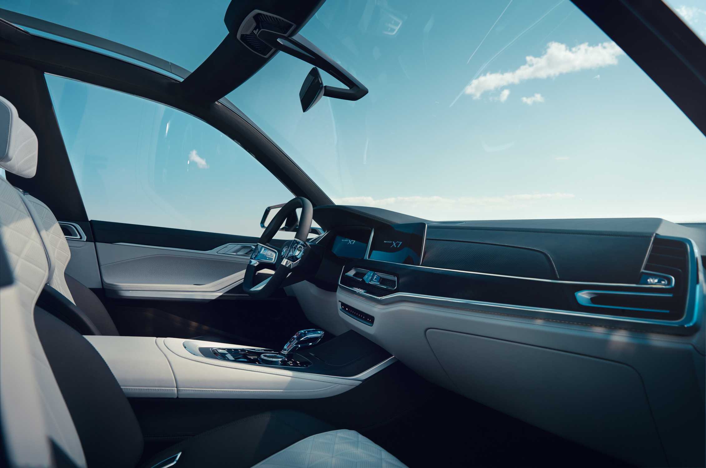Bmw x7 год. БМВ x7 концепт. BMW Concept x7 IPERFORMANCE. BMW x7 Interior. BMW x7 2017.