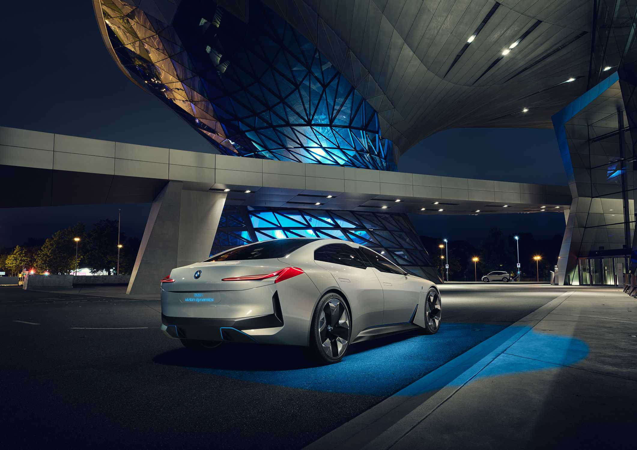 The BMW I Vision Dynamics A New Form Of Electrifying Driving Pleasure The BMW I Vision Dynamics A New Form Of Electrifying Driving Pleasure