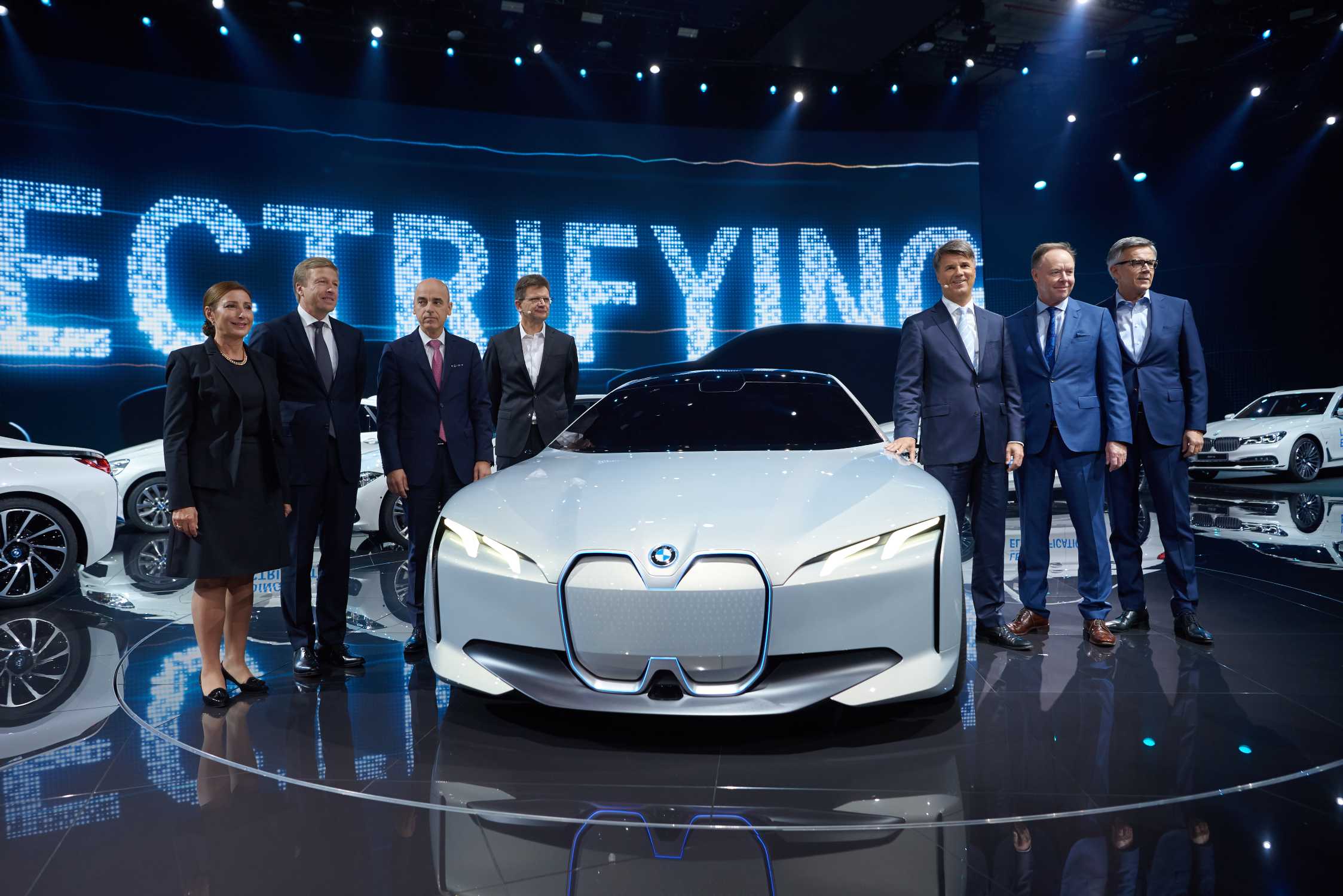 Bmw Group Press Conference Iaa Cars 17 Additional Pictures