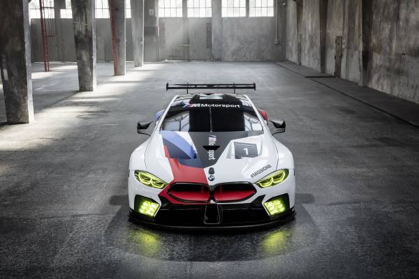  Tecnología innovadora para una nueva leyenda: el nuevo BMW M8 GTE.