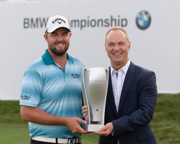 Wire To Wire Win Marc Leishman Dominates The Bmw Championship